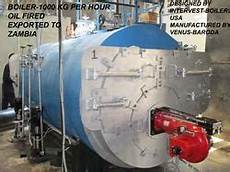 Liquid-Gas Fired Boiler