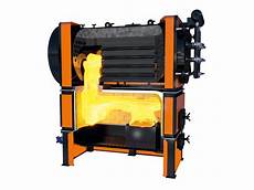 Liquid-Gas Fired Boiler
