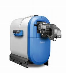 Liquid-Gas Fired Boiler