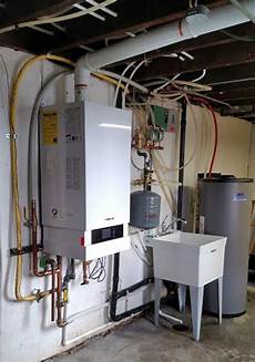 Modulating Boiler