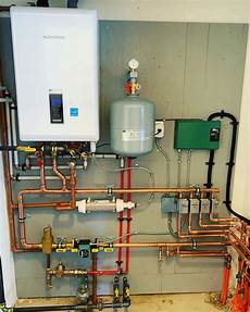 Navien Boiler Combi