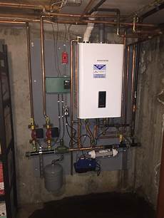 Navien Boiler Combi