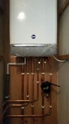 New Gas Boiler