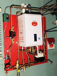 New Gas Boiler