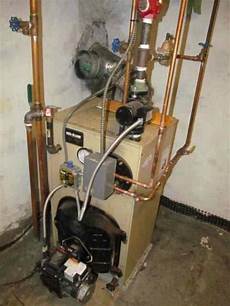 Oil System Boiler