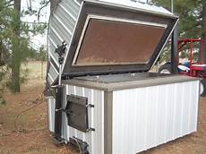 Outdoor Oil Boiler