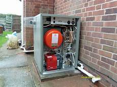 Outdoor Oil Boiler