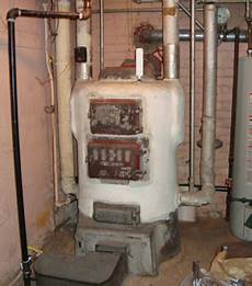 Outdoor Oil Boiler