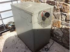 Outside Oil Boiler