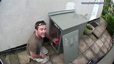 Outside Oil Boiler