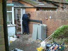 Outside Oil Boiler