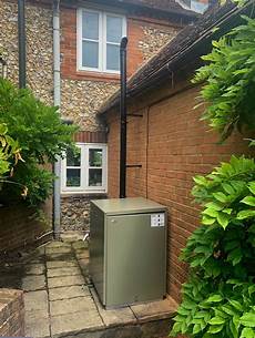 Outside Oil Boiler