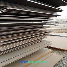 Pressure Vessel And Boiler Steel Plates