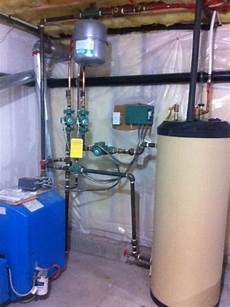 Propane Boiler System