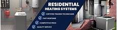 Residential heating systems