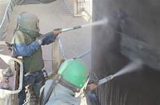 Sand Blasting Boiler