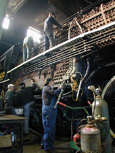 Sand Blasting Boiler
