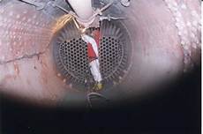 Sandblasting Boiler
