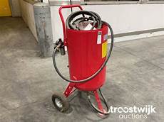 Sandblasting Boiler
