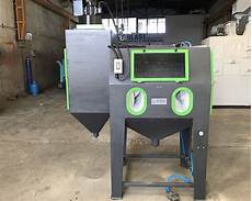 Sandblasting Boilers