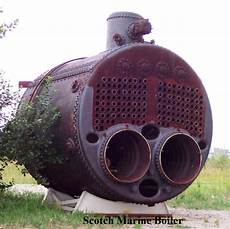 Scotch Type Steam Boilers