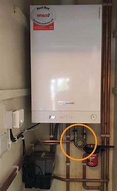 Sealed System Boiler