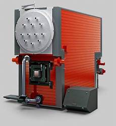Semicylindered Heating Boilers