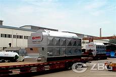 Semicylindered Heating Boilers