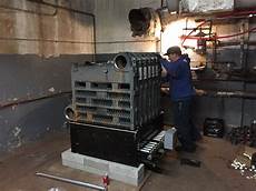 Solid Fat Melting Boiler