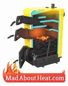Solid Fuel Central Heating Boilers With Stoker