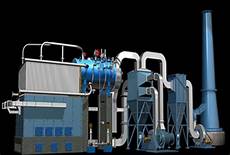 Solid Fuel Fired Boiler