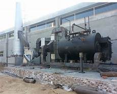 Solid Fuel Fired Steam Boiler