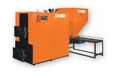 Solid Fuel Stoker Central Heating Boiler