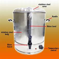 Stainless Boiler