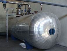 Steam Accumulator