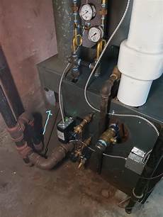 Steam Boiler Equalizer