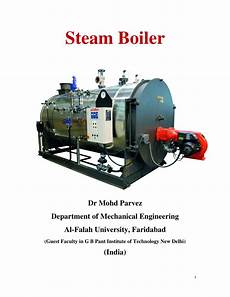 Steam Boiler Parts
