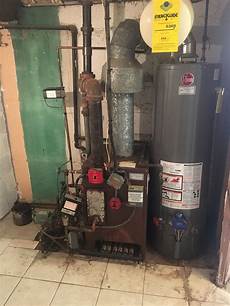 Steam Boiler Replacement
