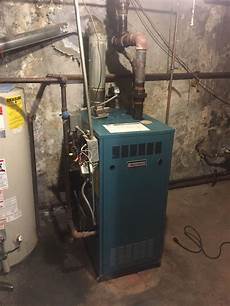 Steam Boiler Replacement