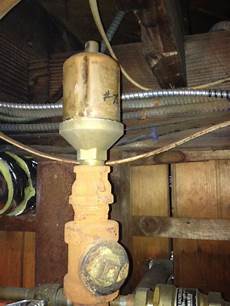 Steam Boiler Vent