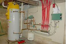 Tankless Boiler System