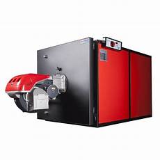 Three Pass Hot Water Boiler