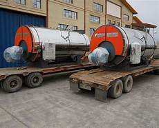 Three Pass Hot Water Boiler