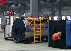Three Pass Hot Water Boiler