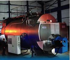 Three Pass Hot Water Boiler