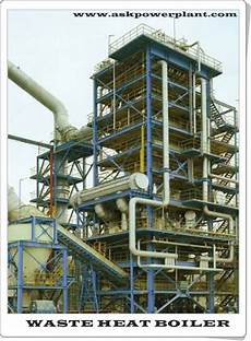 Waste heat boiler