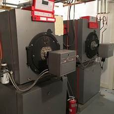 Watery Lid System Heating Boilers