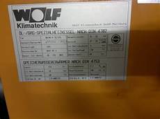 Wolf Boiler