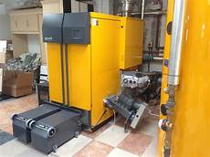 Wood Chip Boiler