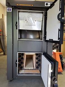 Wood Gasification Boiler